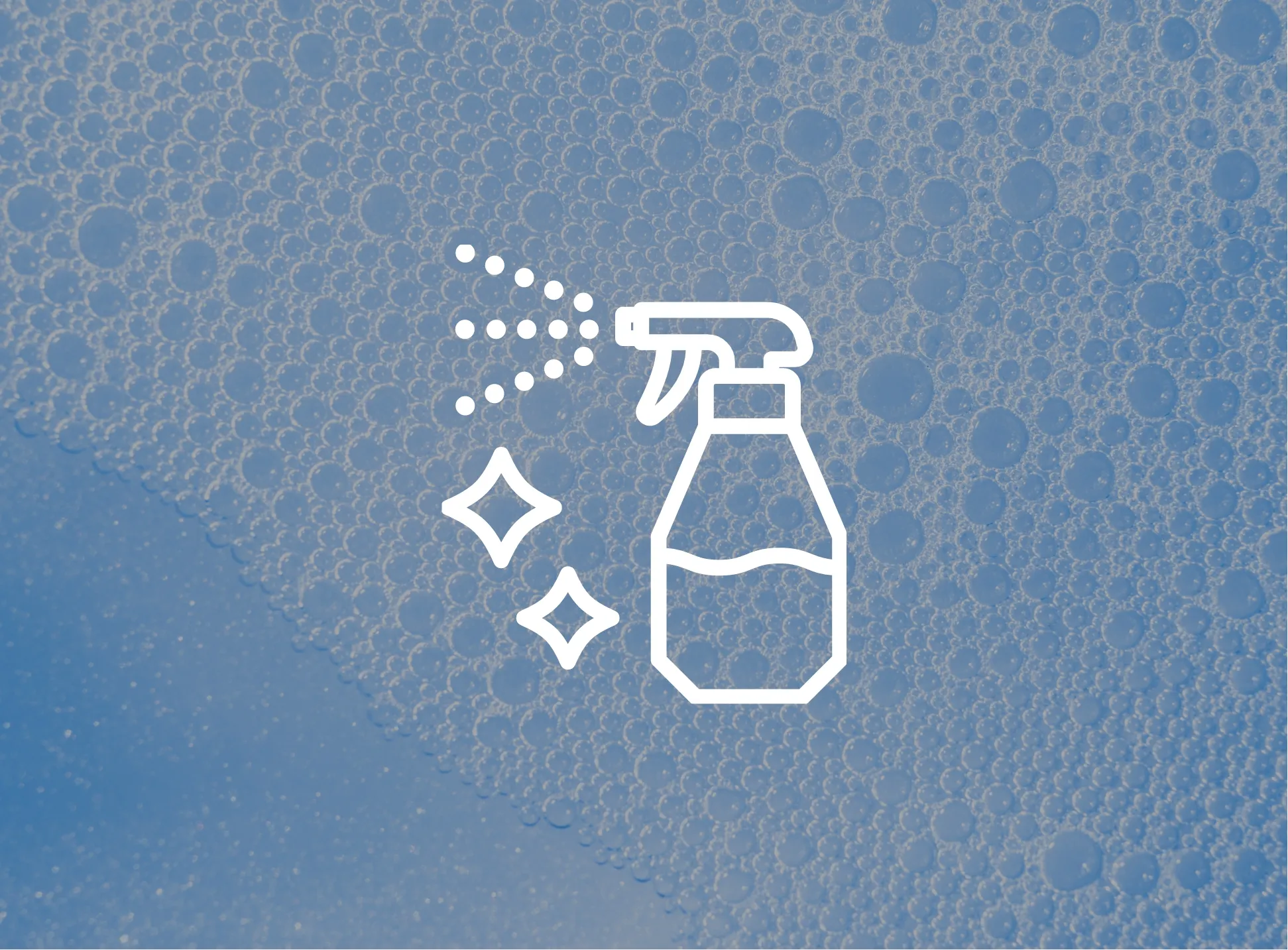 洗浄剤の泡の挿絵