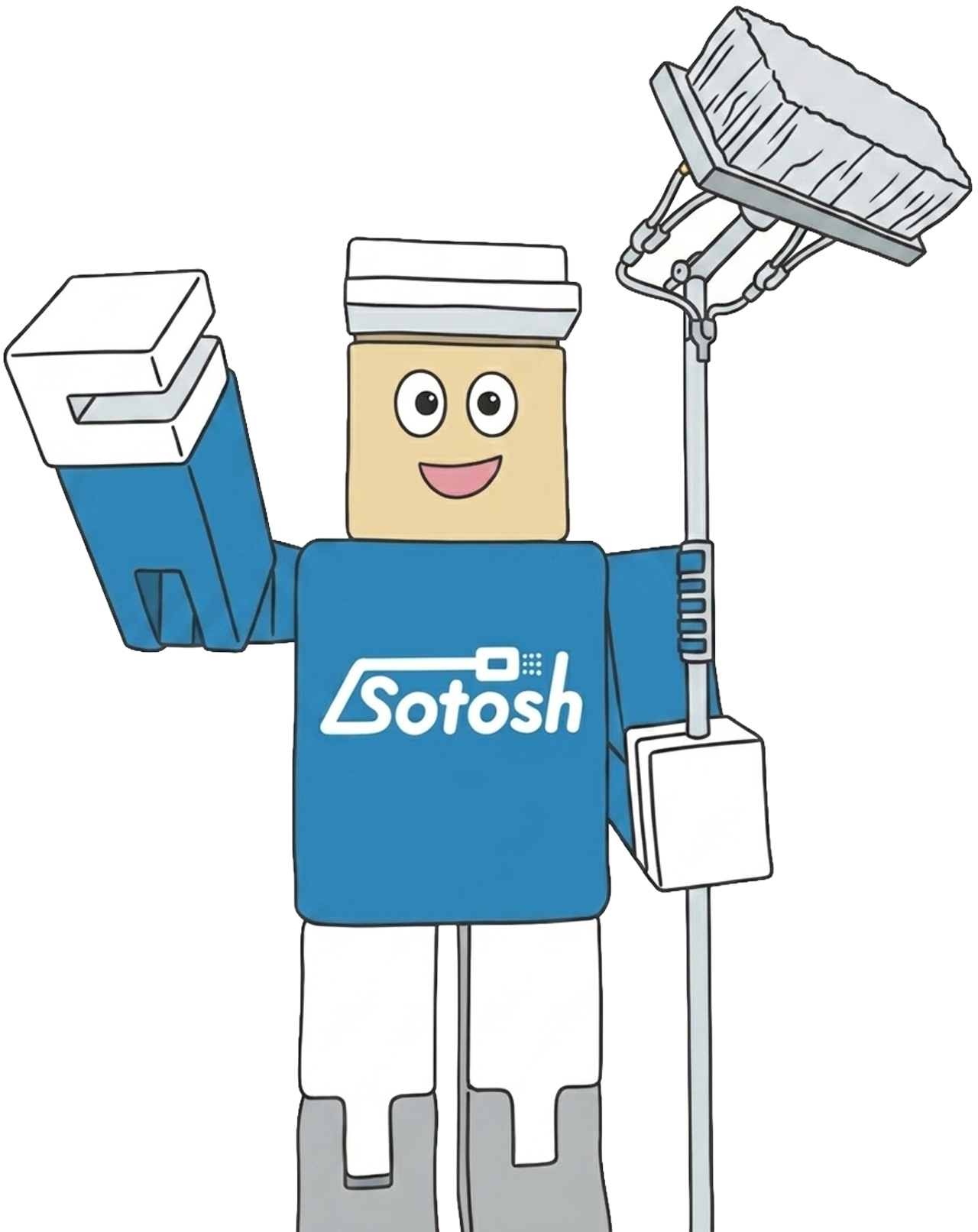 sotoshのキャラクター