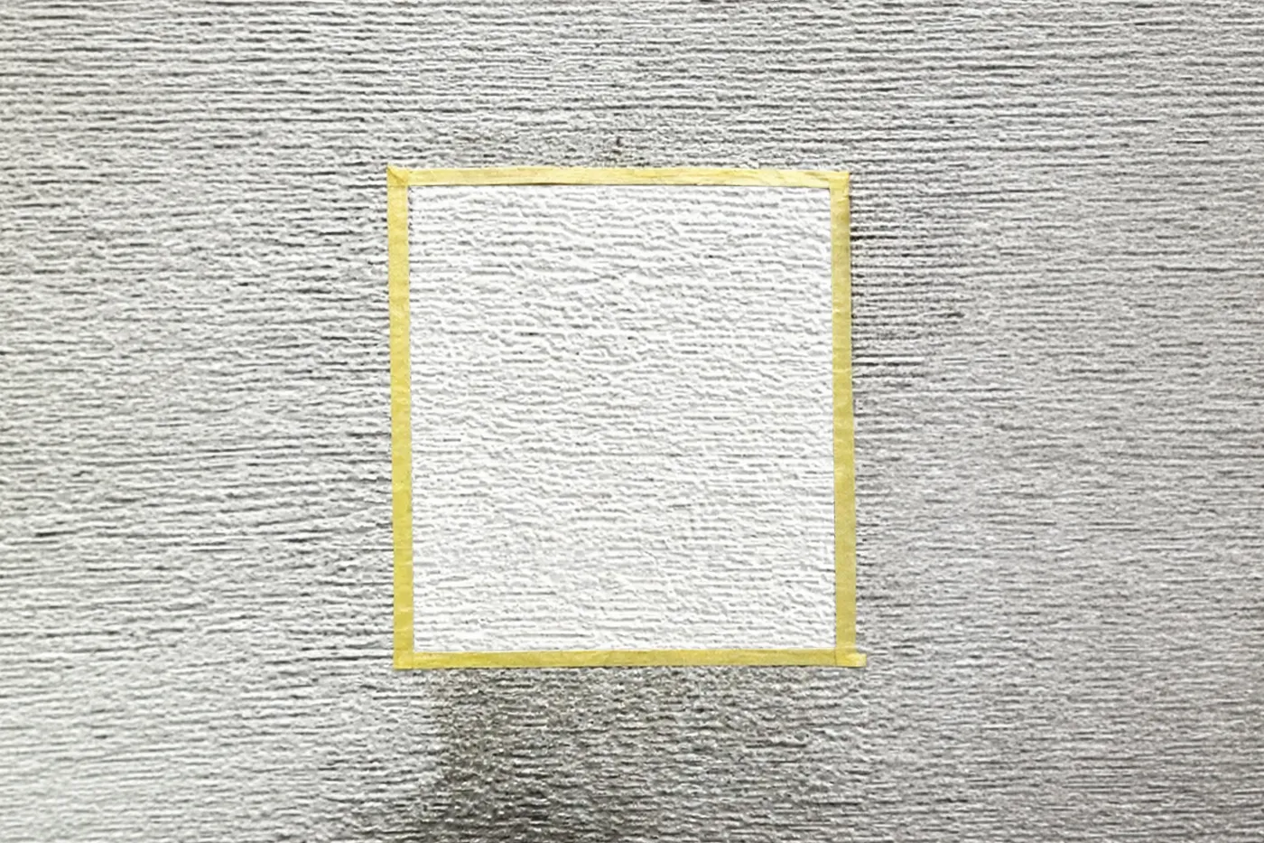 外壁洗浄後の壁（約1㎡）