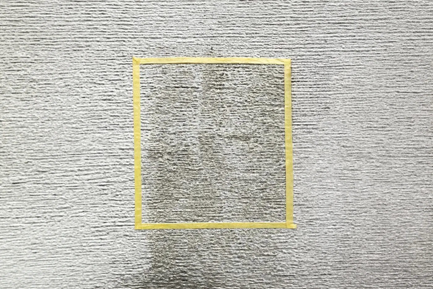 外壁洗浄テスト前の壁（約1㎡）