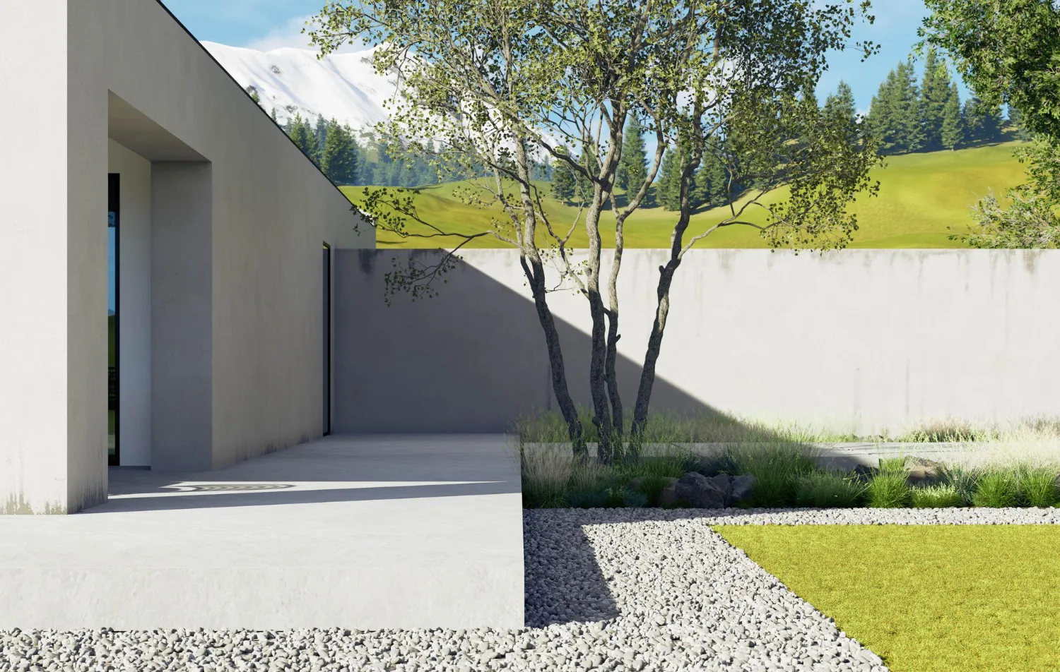 外構・アプローチ