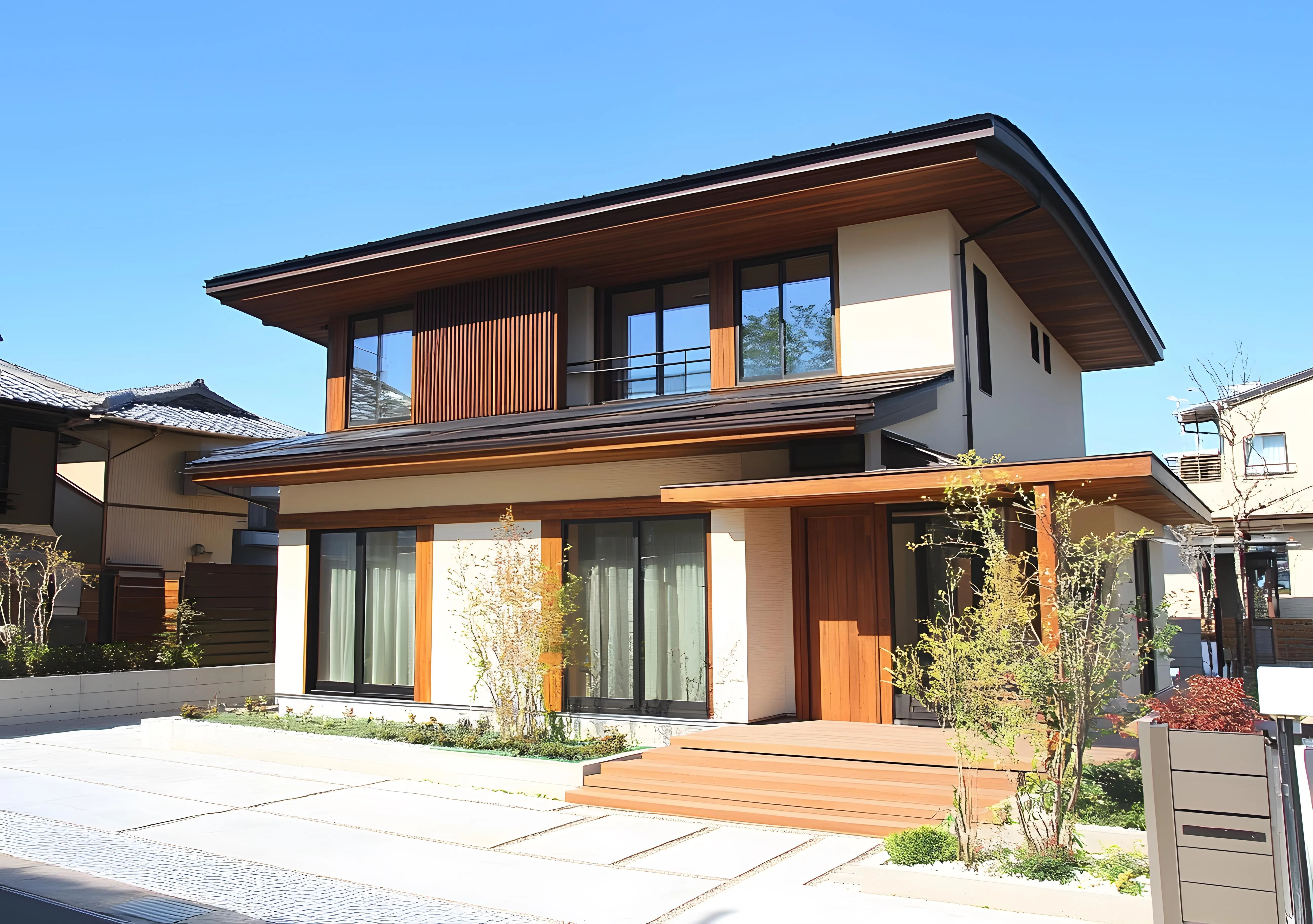 売却する家の挿絵